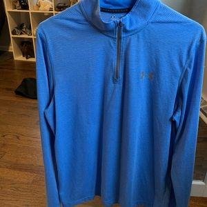 Under Armiur Blue pullover